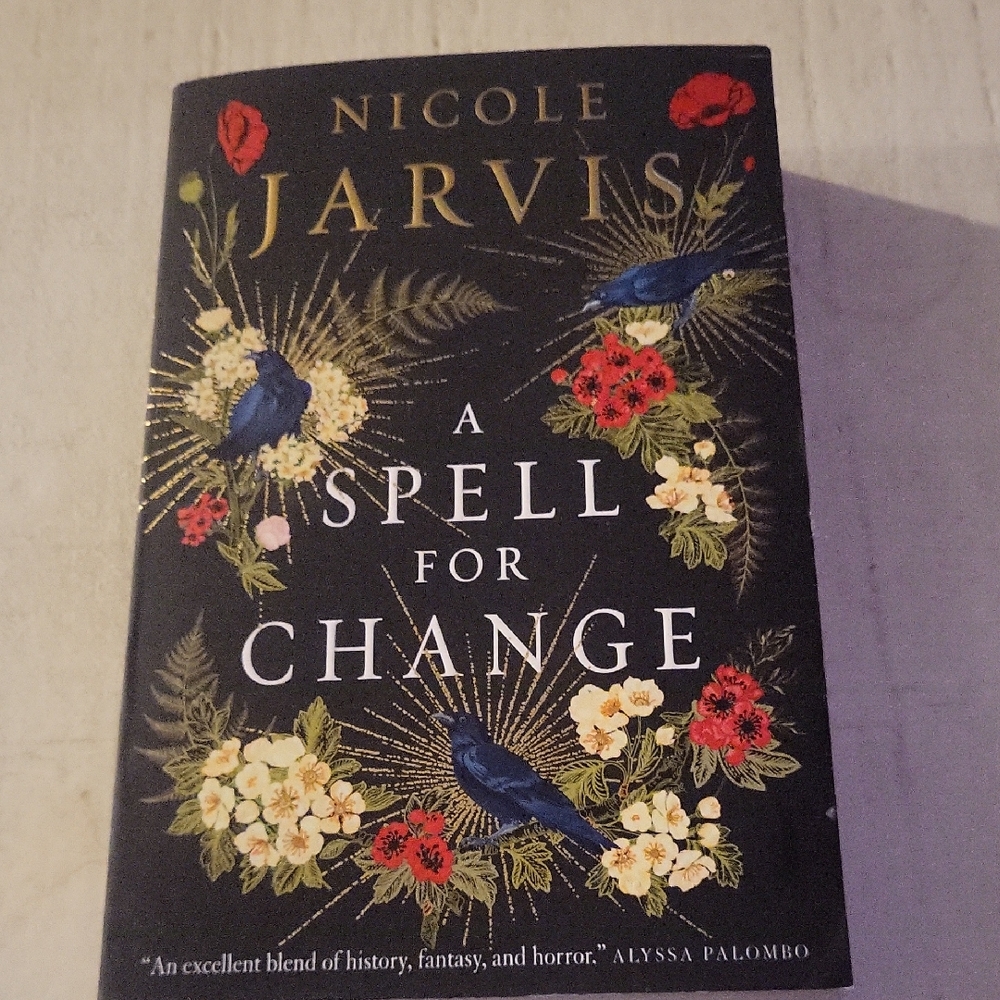 **3 For 10 Book Bundle A Spell for Change by Nicole Jarvis